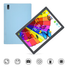 10 Inch Android Tablet 8GB RAM 128GB ROM with Keyboard and 3 Card Slots