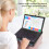 10 Inch Android Tablet 8GB RAM 128GB ROM with Keyboard and 3 Card Slots 3