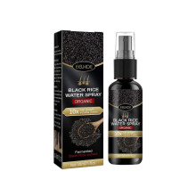 (2Pcs) Black Rice Water Spray, Organic Hair Growth Spray, Rice Water Spray for Hair Growth, Black Rice Water Serum