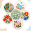 Stickerei Set for Beginners with Embroidery Patterns, Hoop, Thread, Needle, and Instructions 5