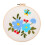Stickerei Set for Beginners with Embroidery Patterns, Hoop, Thread, Needle, and Instructions 1