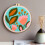Stickerei Set for Beginners with Embroidery Patterns, Hoop, Thread, Needle, and Instructions 3