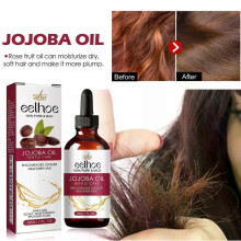 (3pcs) Jojoba Hair Care Oil Jojoba Anti-Frizz OilHair Density Oil For Hair Growth, Natural Hair Regrowth Oil With Jojoba Oil