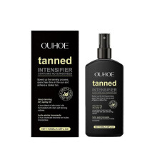 (1pc) Tanning Oil | Get Tanned Intensifier Dry Spray - Fast, Dark Outdoor Sun Tan From Tan Accelerating Actives, Moisturizing Oils, No SPF, 100ML