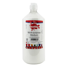 Scola Craft PVA Kids Glue 1 Litre for Arts and Crafts