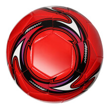 Kleiner Fußball - Strapazierfähiger Trainingsball Für Freizeit, Sport, Schule & Kindergartenaktivitäten, Size 4, Blau
