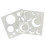 Konischer Lockenstab, automatisch rotierendes Haarstyling-Tool WT-123, 4 Temperaturen 1