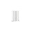 (600x413mm Double Horizontal) SIMPLE BATHROOMS White Oval Column Radiators 4