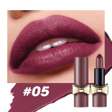 (k5) Velvety Nude Lipstick, Stay On 24 Hours Waterproof Non-Stick Cup Not Fade Liquid Lipstick, Lip Gloss Make Up