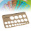 Brown Silicone Breast Flange Measuring Tool with 1.5m Soft Tape 1