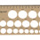 Brown Silicone Breast Flange Measuring Tool with 1.5m Soft Tape 5