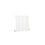 (600x590mm Single Horizontal) SIMPLE BATHROOMS White Oval Column Radiators 4