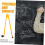Large Plastic Compass for Math Class - Durable Drawing Tool Compatible with Chalk and Markers for School and Office 4