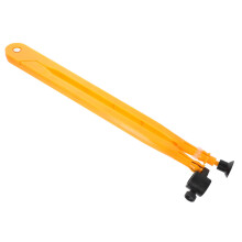 Large Plastic Compass for Math Class - Durable Drawing Tool Compatible with Chalk and Markers for School and Office
