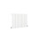 (600x767mm Single Horizontal) SIMPLE BATHROOMS White Oval Column Radiators 4