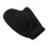 Black Elastic Wrist Flocking Mitt for Streak-Free Sunless Tanner 7pc 14