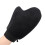 Black Elastic Wrist Flocking Mitt for Streak-Free Sunless Tanner 7pc 1