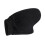 Black Elastic Wrist Flocking Mitt for Streak-Free Sunless Tanner 7pc 12