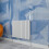 (600x767mm Double Horizontal) SIMPLE BATHROOMS White Oval Column Radiators 1
