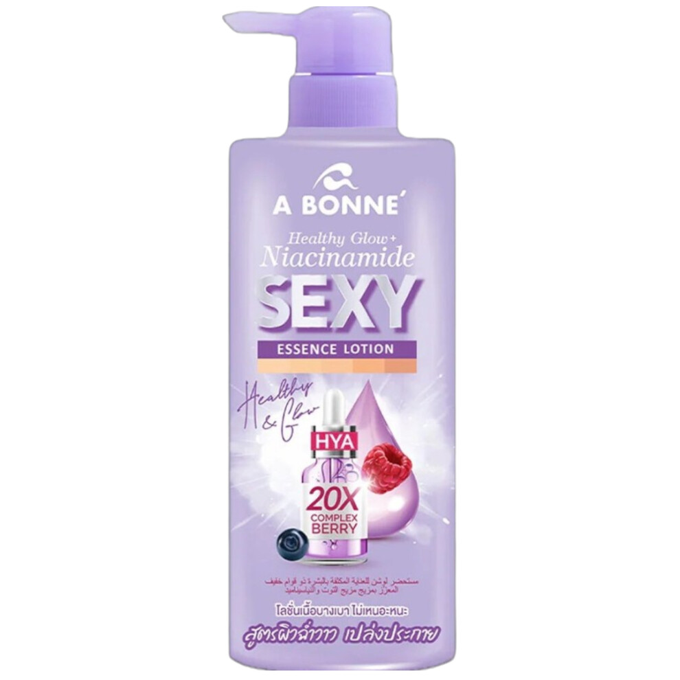A Bonne Healthy Glow + Niacinamide SEXY Essence Moisturizing Body Beauty Lotion HYA 20x Complex Berry For Women-image-OPC-PJHR6P8-NEW