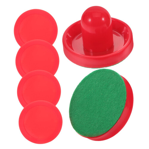 thumbnail image 2 of Nhl Air Hockey Table 2 Air Hockey Pushers 2 Table Hockey Pucks Handle... - Grandado Mini Air Hockey Table 2 of 10