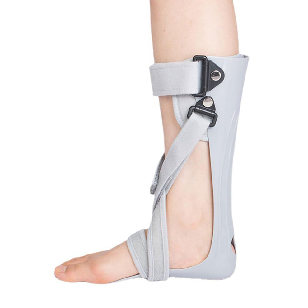 Drop Foot Support Splint Left L, Ankle Foot Orthosis for Plantar Fasciitis, Achilles Tendonitis, Hemiplegia Support