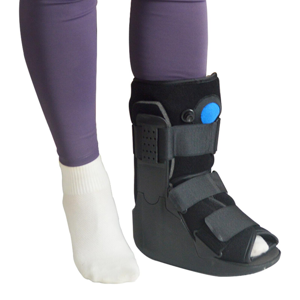 Air CAM Short Walking Shoe Orthopedic Boot Medium Size for Medical Recovery of Broken Toe Injuries