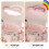 Bingopaw Cartoon Flush Mount Ceiling Lamp Cloud Rainbow Light Fixture 8