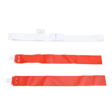 Football Belt with Flag - Adjustable PVC-Nylon Belt for Kids and Adults, Includes 2 Professional Flags, Sizes Available