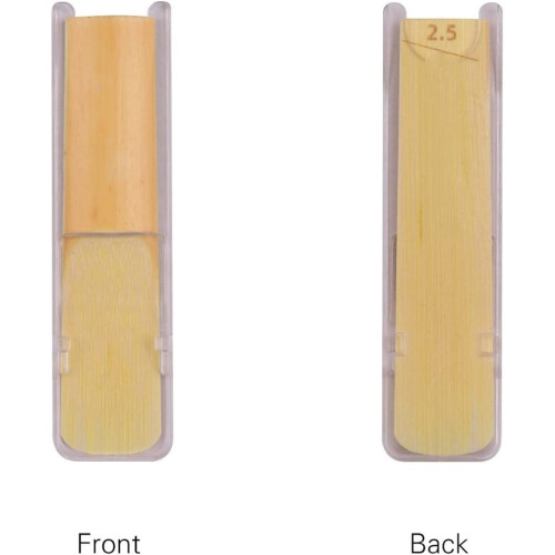 C Key Mini Pocket Saxophone - ABS Material, Compact Design, Includes Carrying Case, Color: 2 2