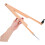 Large Wooden Compass for Classroom Teaching Tools Adjustable for Drawing Circles and Geometric Shapes Durable and Sturdy 4