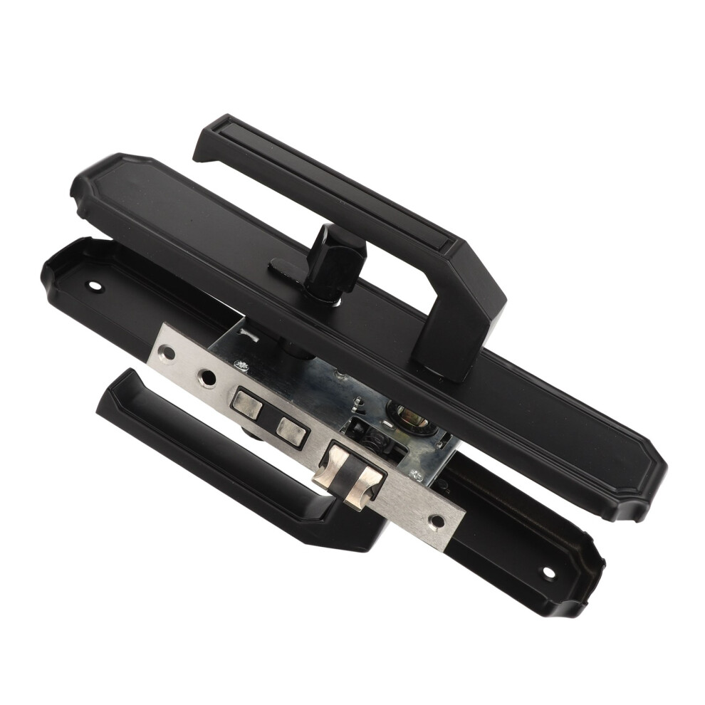 Strong Aluminium Alloy Door Handle With 3 Keys Easy Mount Replacement & Repair 9481339001868