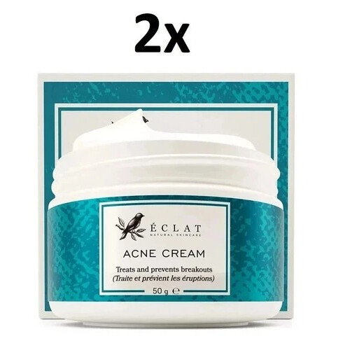 Eclat Acne Spot Treatment Cream 2 Pack Fast Acting Blemish 2