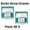 Eclat Acne Spot Treatment Cream 2 Pack Fast Acting Blemish 1