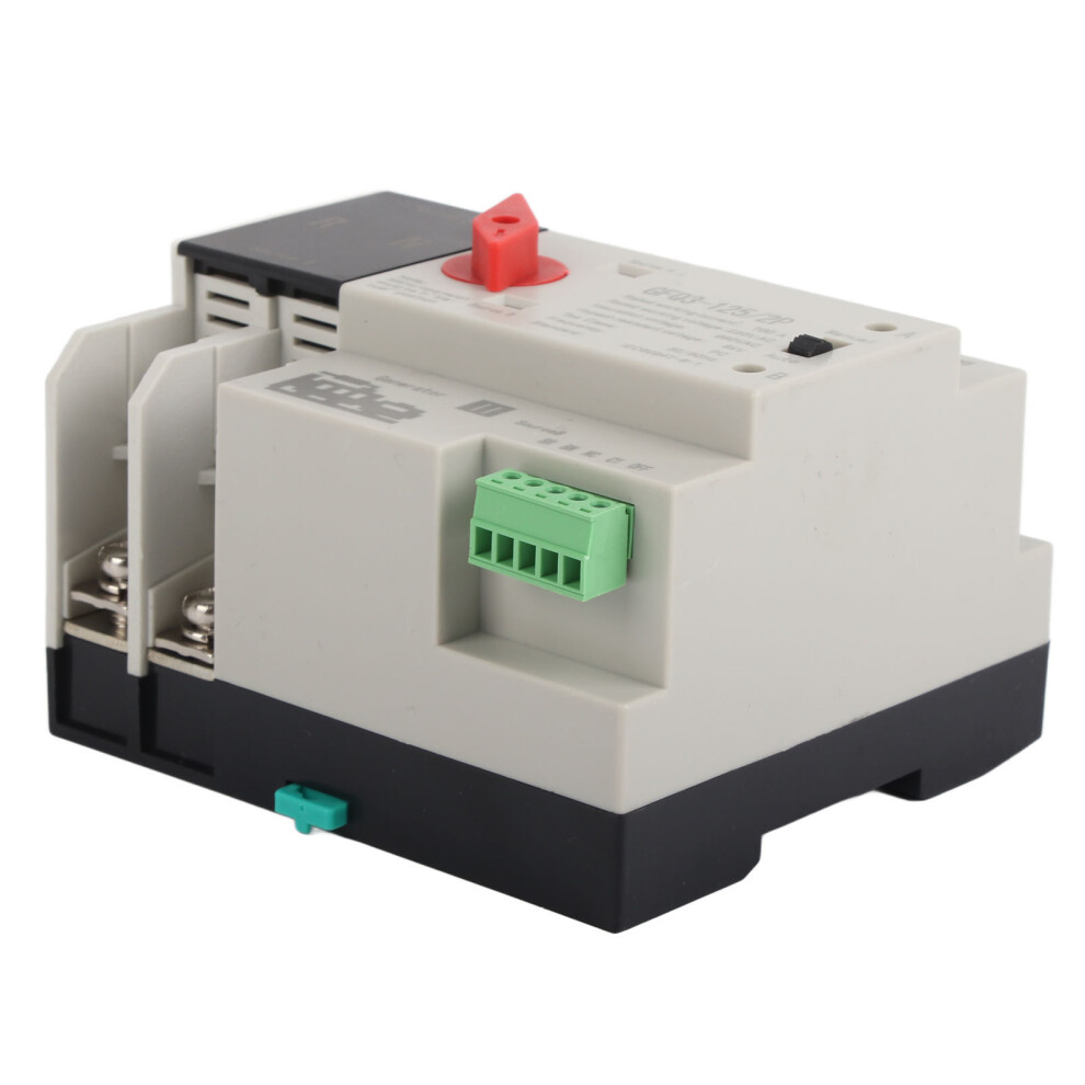 Dual Power 2P 100A Atc Switch For Generator Ac220v Flame Retardant 5061339004409