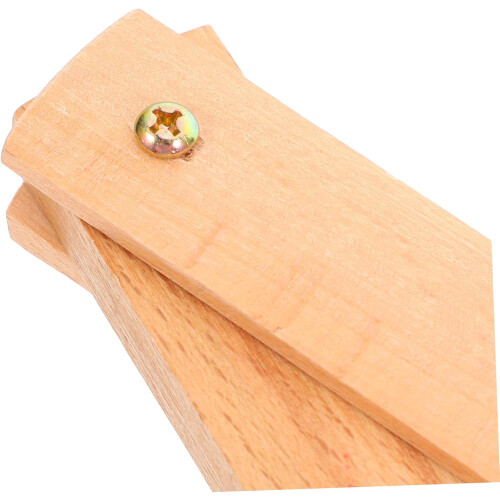 Compass Stationery Demonstration Compass Wood Beige For Teacher Blackboard Teaching Compass Student Circle Compass Accessories 1