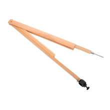 Compass Stationery Demonstration Compass Beige Wood For Teachers Blackboard Compass Circle Compass For Students And Children