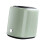 Retro Space Saving Knife Block & Utensil Holder, Large Capacity, Green 12