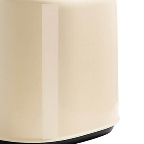 Retro Space-Saving Knife Block & Utensil Holder, Large Capacity, Beige 2