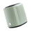 Retro Space Saving Knife Block & Utensil Holder, Large Capacity, Green 11