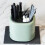 Retro Space Saving Knife Block & Utensil Holder, Large Capacity, Green 8