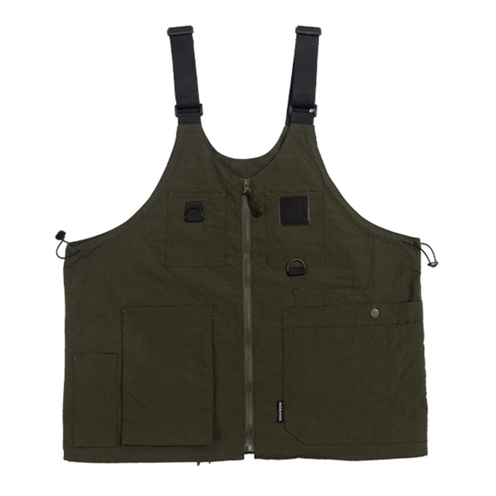 Fishing Vest Quick Dry Camping Vest Sleeveless With Pockets Multi-Functional Outdoor Travel Vest Lightweight Breathable 6947110996882