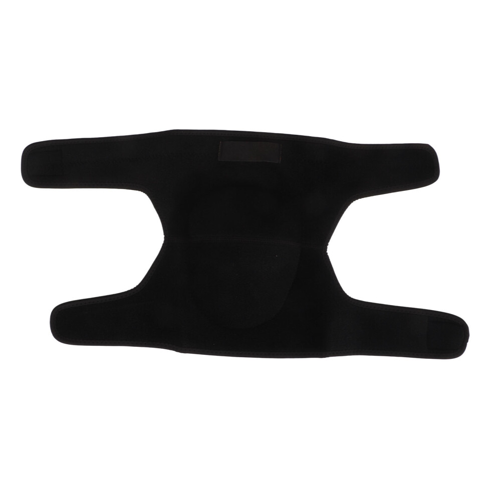 Thickened Sponge Black Protective Knee Pad For Mountaineering Cycling 7671339005894