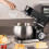 Living And Home 6 Speed 5L Multifunctional Household Tilt-Head Stand Mixer 2