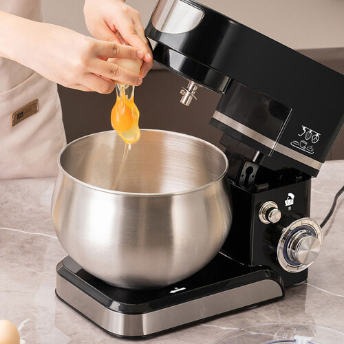Living And Home 6 Speed 5L Multifunctional Household Tilt-Head Stand Mixer 2