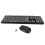 Retro Round Keycap Wireless Keyboard and Mouse Combo with Numeric Keypad 2