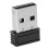 Retro Round Keycap Wireless Keyboard and Mouse Combo with Numeric Keypad 14