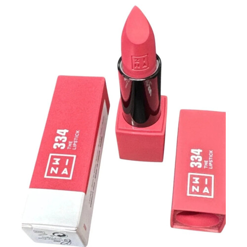 3INA The Lipstick 334 High Coverage Shiny Finish 4.5g 1