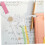 Digital Compass Drawing Conversion Tool Adjustable Circle Drawing Tool Plastic White School Compass Divider Tool 5