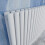 (600x1180mm Double Horizontal) SIMPLE BATHROOMS White Oval Column Radiators 5